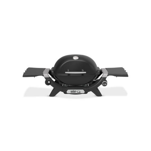 Weber Q1200N gasgrill zwart - afbeelding 1