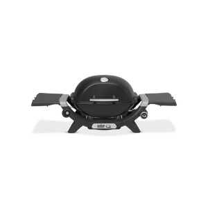 Weber Q1200N gasgrill zwart - afbeelding 1