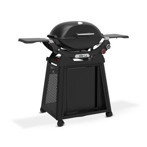 Weber Q2800N+ Gasbarbecue met Onderstel - Zwart