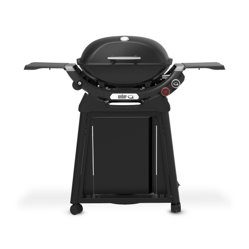 Weber Q2800N+gasgrill met premium cart zwart - afbeelding 1