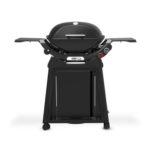 Weber Q2800N+gasgrill met premium cart zwart - afbeelding 1