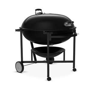 Weber® Ranch Kettle Houtskool barbecue Ø 96 cm Black - afbeelding 1