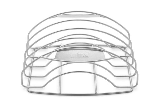Weber® Ribbetjesrek - Voor Summit® Charcoal - afbeelding 1