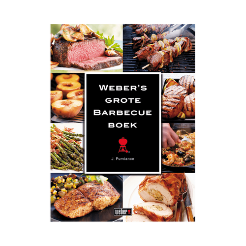 Weber's Grote Barbecue Boek