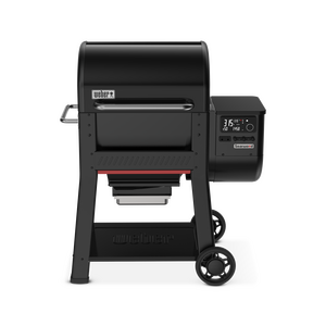 Weber Searwood 600 pelletgrill zwart - afbeelding 1