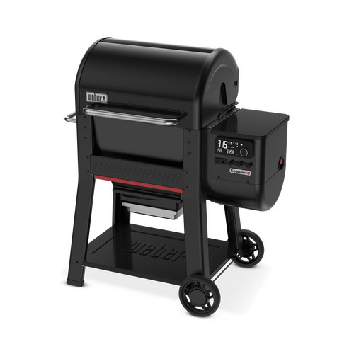 Weber Searwood 600 pelletgrill zwart - afbeelding 2