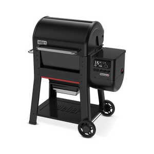 Weber Searwood 600 pelletgrill zwart - afbeelding 2