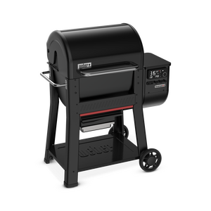 Weber Searwood 600 pelletgrill zwart - afbeelding 3