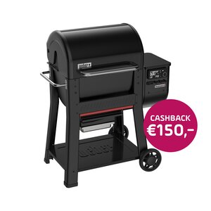 Weber Searwood pelletbarbecue