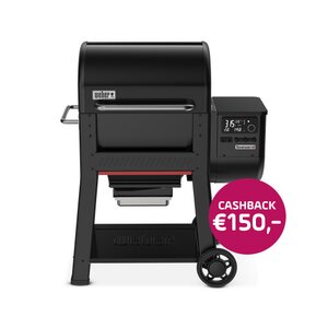 Weber Searwood pelletbarbecue