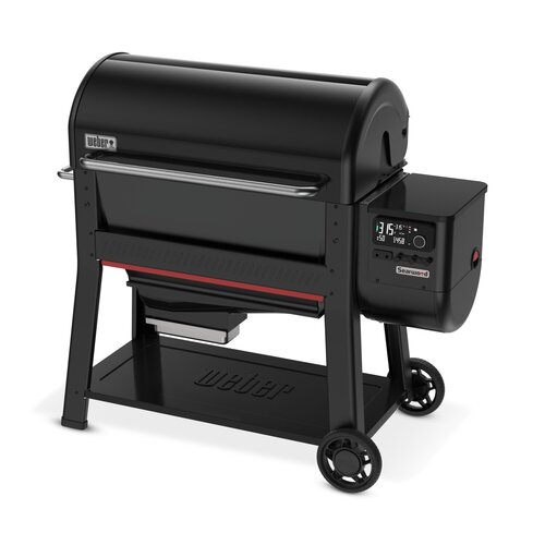 Weber Searwood XL Pelletbarbecue - Zwart