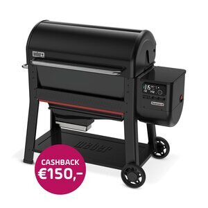 Weber Searwood XL 600 Pelletbarbecue  - afbeelding 1