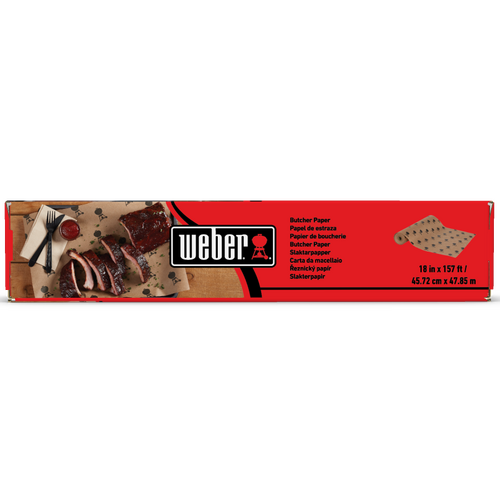 Weber slagerspapier 47.85mx45.72cm - afbeelding 1