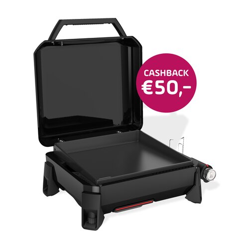 Weber Slate GP Premium Plancha - 43cm Zwart