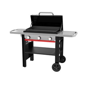 Weber Slate GPD Premium Plancha - 71cm Zwart