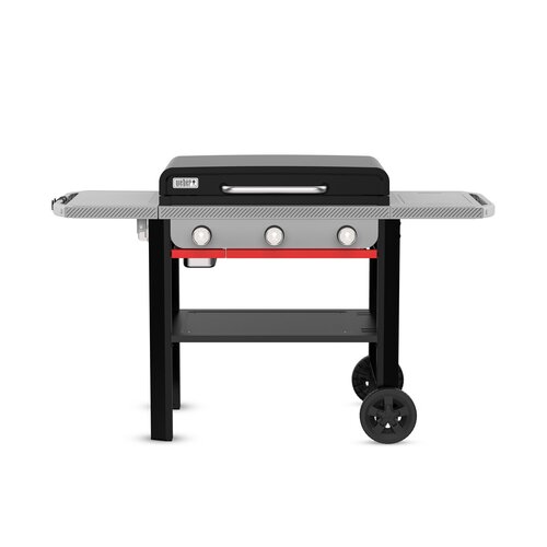 Weber Slate  GPD 71 cm Premium Plancha, Zwart - afbeelding 2