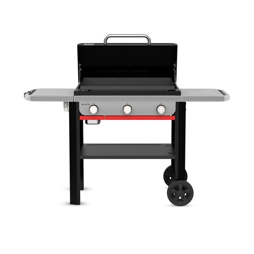 Weber Slate  GPD 71 cm Premium Plancha, Zwart - afbeelding 3