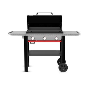 Weber Slate  GPD 71 cm Premium Plancha, Zwart - afbeelding 3