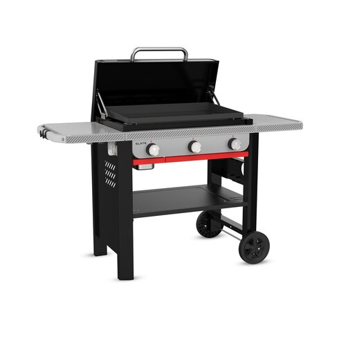 Weber Slate  GPD 71 cm Premium Plancha, Zwart - afbeelding 4