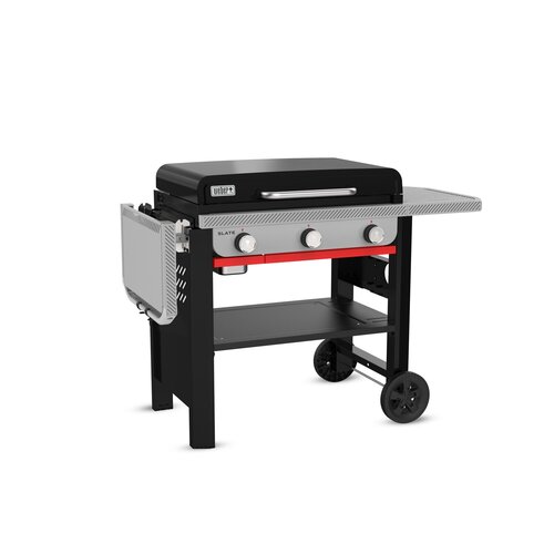 Weber Slate  GPD 71 cm Premium Plancha, Zwart - afbeelding 5