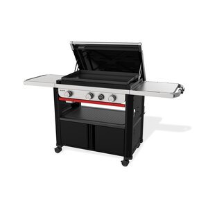 Weber Slate GPD Premium Bakplaat 76cm met 3 brande