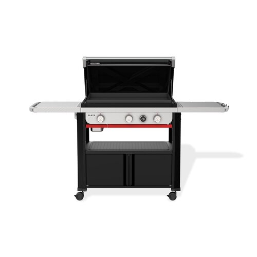 Weber Slate GPD Premium Bakplaat 76cm met 3 brande - afbeelding 2