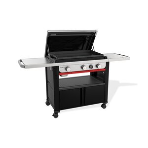 Weber Slate GPD Premium Bakplaat 76cm met 3 brande - afbeelding 3