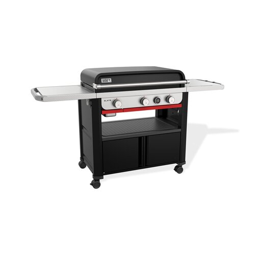 Weber Slate GPD Premium Bakplaat 76cm met 3 brande - afbeelding 4
