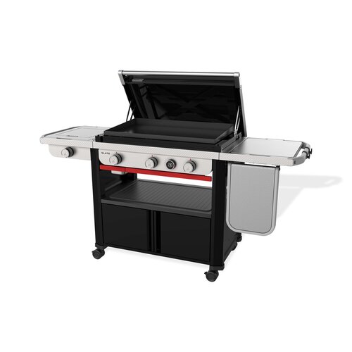 Weber Slate GPSB 76cm Premium Plancha, Zwart - afbeelding 1