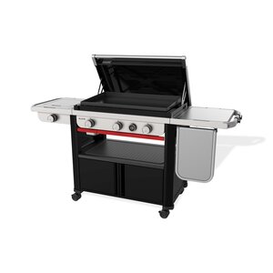 Weber Slate GPSB 76cm Premium Plancha, Zwart - afbeelding 1