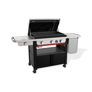 Weber Slate GPSB 76cm Premium Plancha, Zwart - afbeelding 3