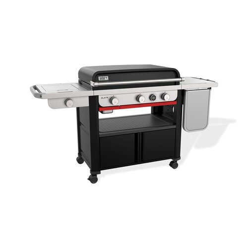 Weber Slate GPSB 76cm Premium Plancha, Zwart - afbeelding 4