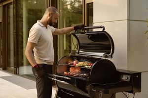 Weber® SmokeFire EPX6 Pellet barbecue Black - afbeelding 3