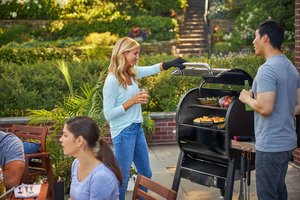 Weber® SmokeFire EX4 GBS Houtgestookte Pelletbarbecue - afbeelding 3