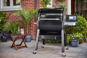 Weber® SmokeFire EX4 GBS Houtgestookte Pelletbarbecue - afbeelding 4