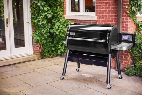 Weber® SmokeFire EX6 GBS Wood Fired Pelletbarbecue - afbeelding 4