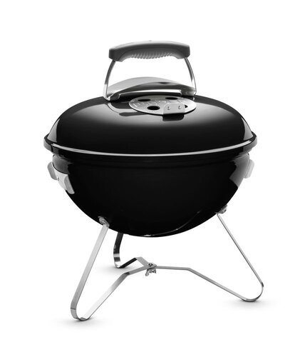 Weber Smokey Joe original houtskoolgrill 37cm zwart - afbeelding 1