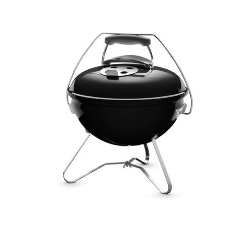 Weber Smokey Joe Premium Houtskoolbarbecue Ø 37 cm zwart - afbeelding 1