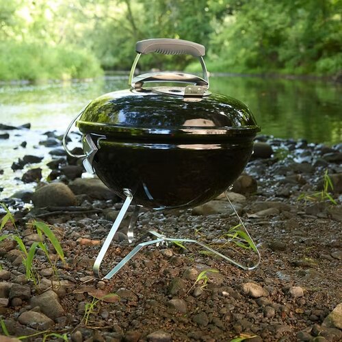 Weber Smokey Joe Premium Houtskoolbarbecue Ø 37 cm zwart - afbeelding 6