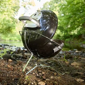 Weber Smokey Joe Premium Houtskoolbarbecue Ø 37 cm zwart - afbeelding 7