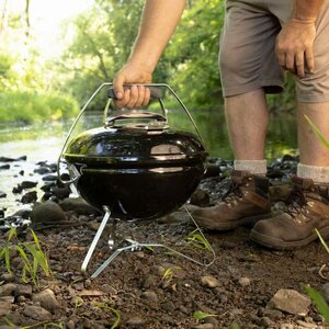 Weber Smokey Joe Premium Houtskoolbarbecue Ø 37 cm zwart - afbeelding 8