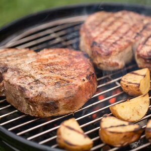 Weber Smokey Joe Premium Houtskoolbarbecue Ø 37 cm zwart - afbeelding 10