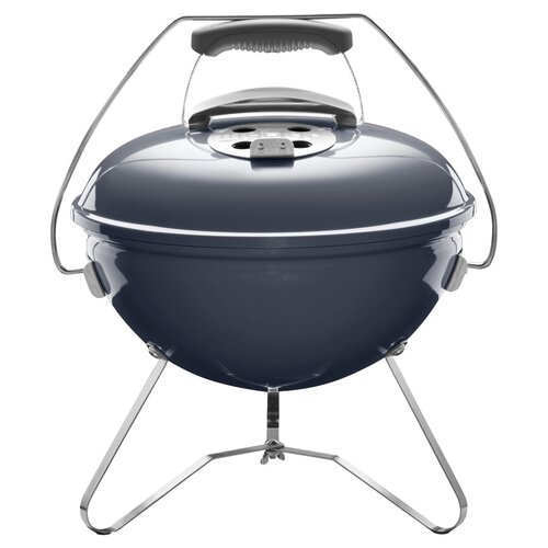 Weber Smokey Joe Premium Houtskoolgrill - 37cm Slate Blue