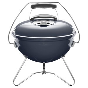 Weber Smokey Joe Premium Houtskoolgrill - 37cm Slate Blue