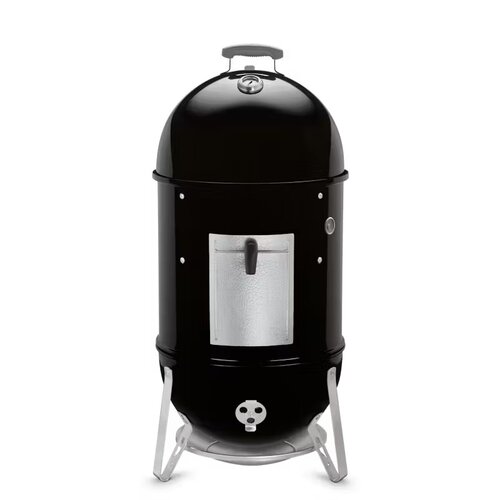 Weber Smokey Mountain Cooker Smoker - D57cm Zwart - afbeelding 1
