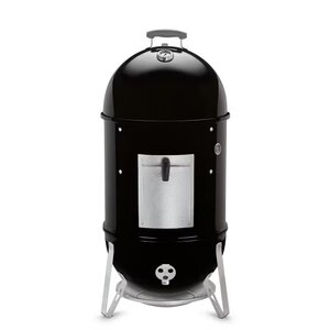 Weber Smokey Mountain Cooker Smoker - D57cm Zwart - afbeelding 1