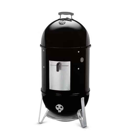 Weber Smokey Mountain Cooker Smoker - D57cm Zwart - afbeelding 2