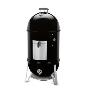 Weber Smokey Mountain Cooker Smoker - D57cm Zwart - afbeelding 2