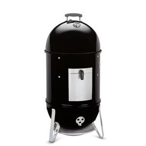 Weber Smokey Mountain Cooker Smoker - D57cm Zwart - afbeelding 3