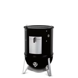 Weber Smokey Mountain Cooker Smoker - D57cm Zwart - afbeelding 4